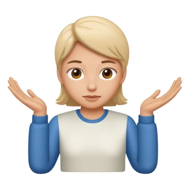 Change the pose  sticker