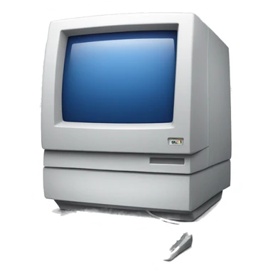 2004 Mac desktop computer sticker