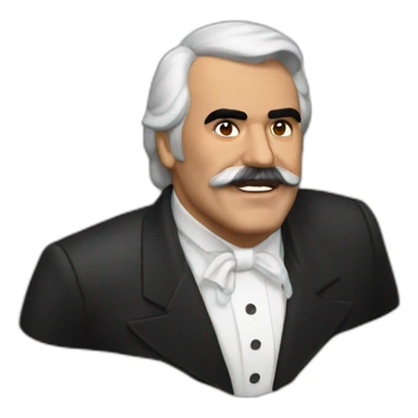 Vicente Fernández sticker