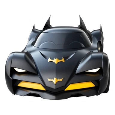 Batmobile  sticker
