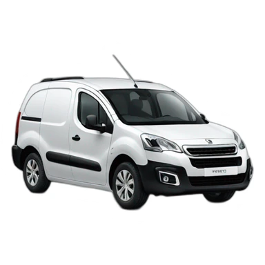 Peugeot-partner sticker