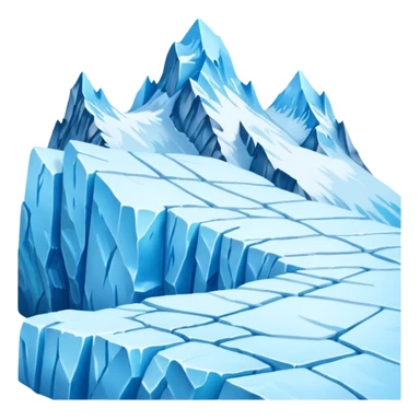 glacier perrito Moreno sticker