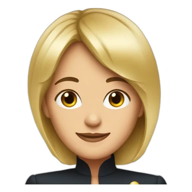 Emmanuelle macron sticker