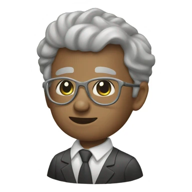 Emoji of  notary stamp sticker