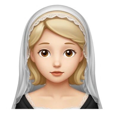 Une fille qui porte une feullara  sticker