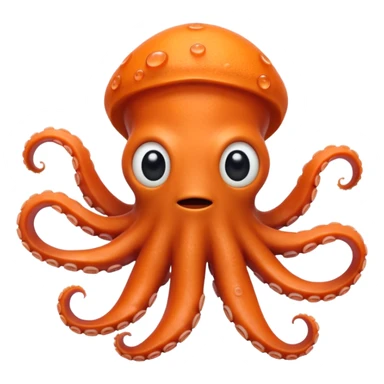 young flapjack octopus from Disney Pixar's animated film Finding Nemo sticker