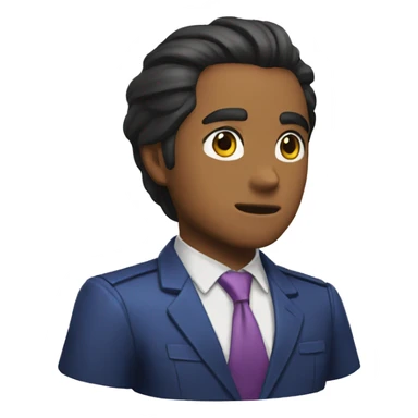 ace attorney sticker