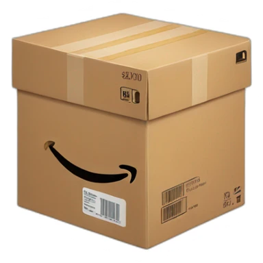 Amazon box sticker