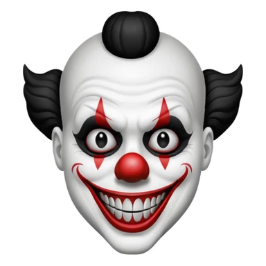 Art the clown Terrifier movi sticker