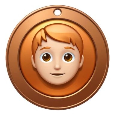 original bronze medal sticker