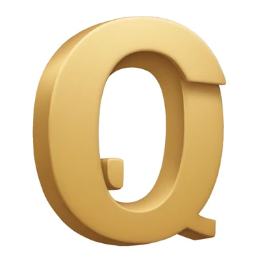 letter Q sticker