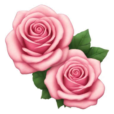 Roses with leoprint sticker
