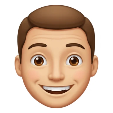 Man spreading cheeks sticker