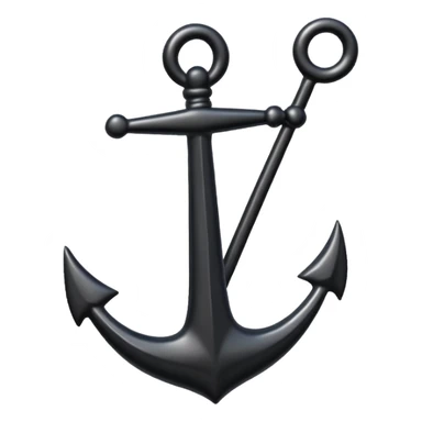 Je veux un emoji encre dans ce style là : ⚓ je veux qu’il représente l’amour sentimentale et attachant vers une personne plus discret le signe d’amour  sticker