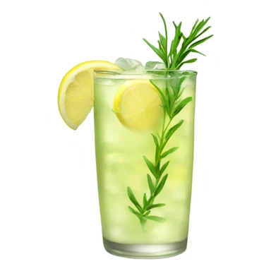 tarragon lemonade sticker