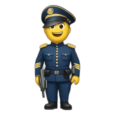 gendarmerie nationale sticker