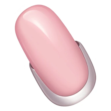 Light pink nails sticker