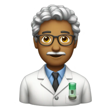 Scientist sociologist  sticker