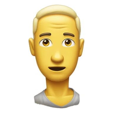 Yellow emoji ￼bombastic side eye￼ sticker