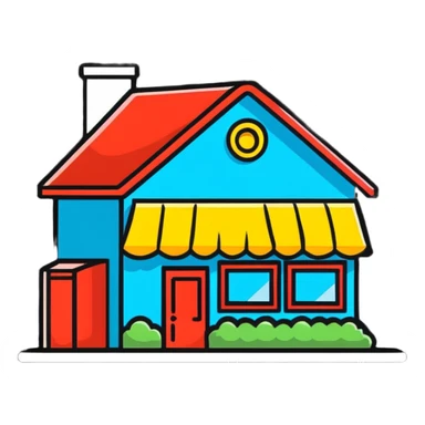 for sale sign sticker