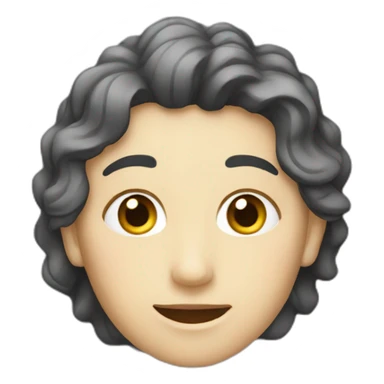 Estrella alegre sticker