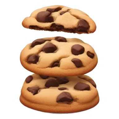 Cookie sticker
