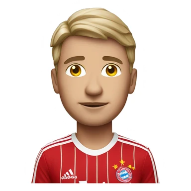 Bayern Munich fan sticker