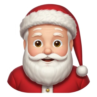 Santa Claus sticker