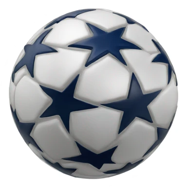 Uefa champions league logo sticker