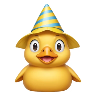Happy birthday psyduck sticker