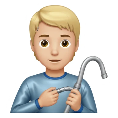 Hose,boy sticker