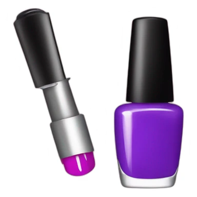 Nail polish messed up sticker