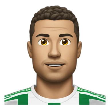 Ronaldo qui fait caca sticker