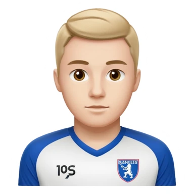 Glasgow rangers fan sticker