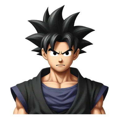 goku black sticker