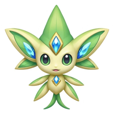Celebi-Jirachi-fusion sticker