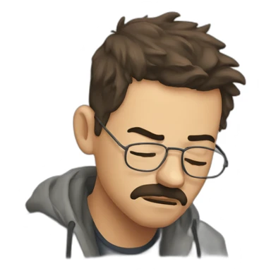 so tired I could die sticker