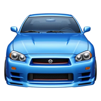 Nissan skyline sticker