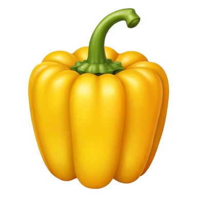 pepper yellow sticker