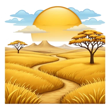 Savanna sticker