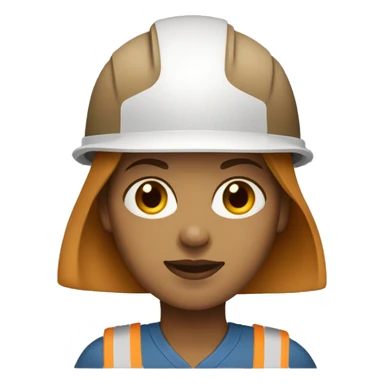 light-brown-skin-woman-civil-engineer sticker