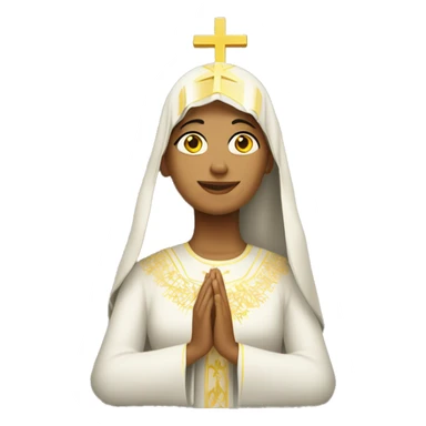 Nossa senhora Aparecida  sticker