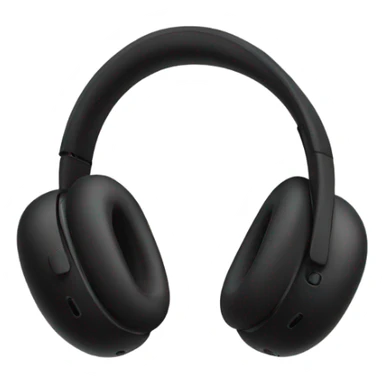 AirPods max black sticker