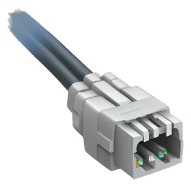 fiber optic cable bundle sticker