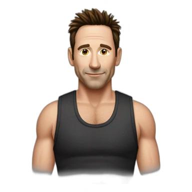 Jimmy chamberlin with tank top sticker
