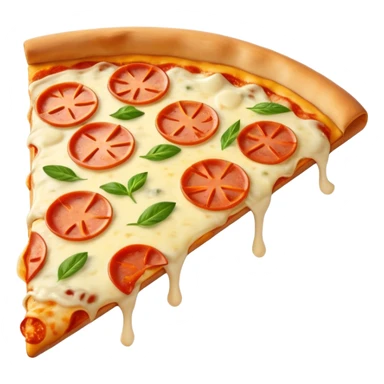 French pizza sticker