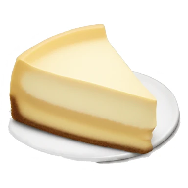 Cheesecake sticker