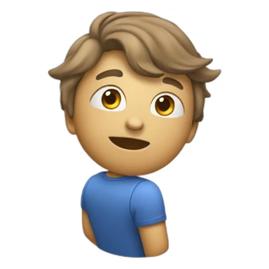 Emoji marque appel  sticker