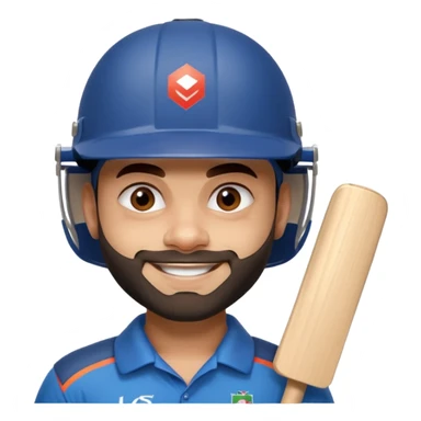 Virat kohli  emoji sticker