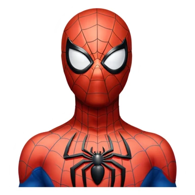 Spider man from marvels spider man 2 for ps5 sticker